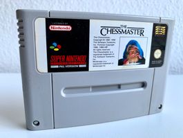 SNES The Chessmaster