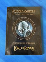 Regelwerk Herr der Ringe The Treachery of Gollum Englisch
