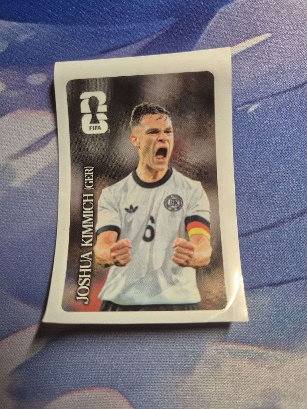 Panini Sammelbilder & Trading cards: Cola Panini Joshua Kimmich – Neu (gemäss Beschreibung) aus Künten von An44As26