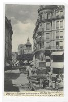 26.9.1906Rasierklinge Genf/Fontaine l'Escalade+Tour de L'Ile