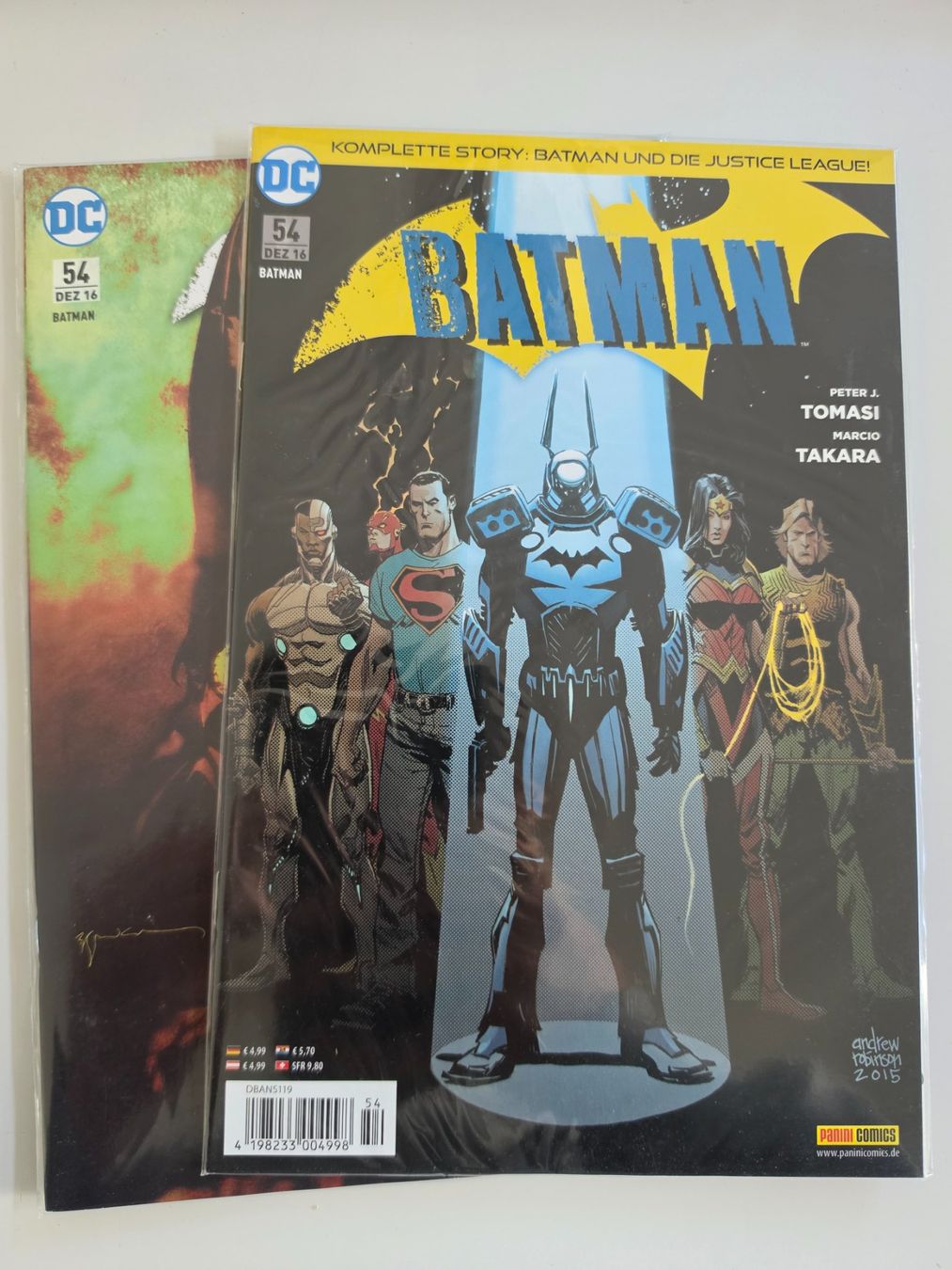 Fumetti: Batman 54, 2016, mit Variantversion!, Zustand 0-1! – Usato da Winterthur venduto da Bratwurstbrater