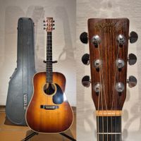 Western Gitarre Martin D-28 Sunburst 1976
