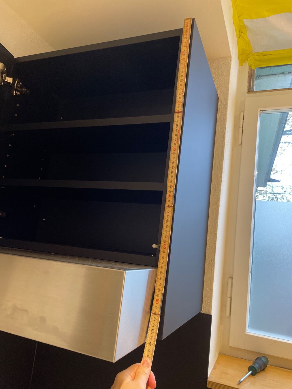 Miele Cappe di aspirazione: Miele Dunstabzugshaube DA 1255 ED mit Schrank – Usato da Basel venduto da pilzliii 7