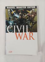 Marvel Monster Edition Band 21- Civil War 3 Comic