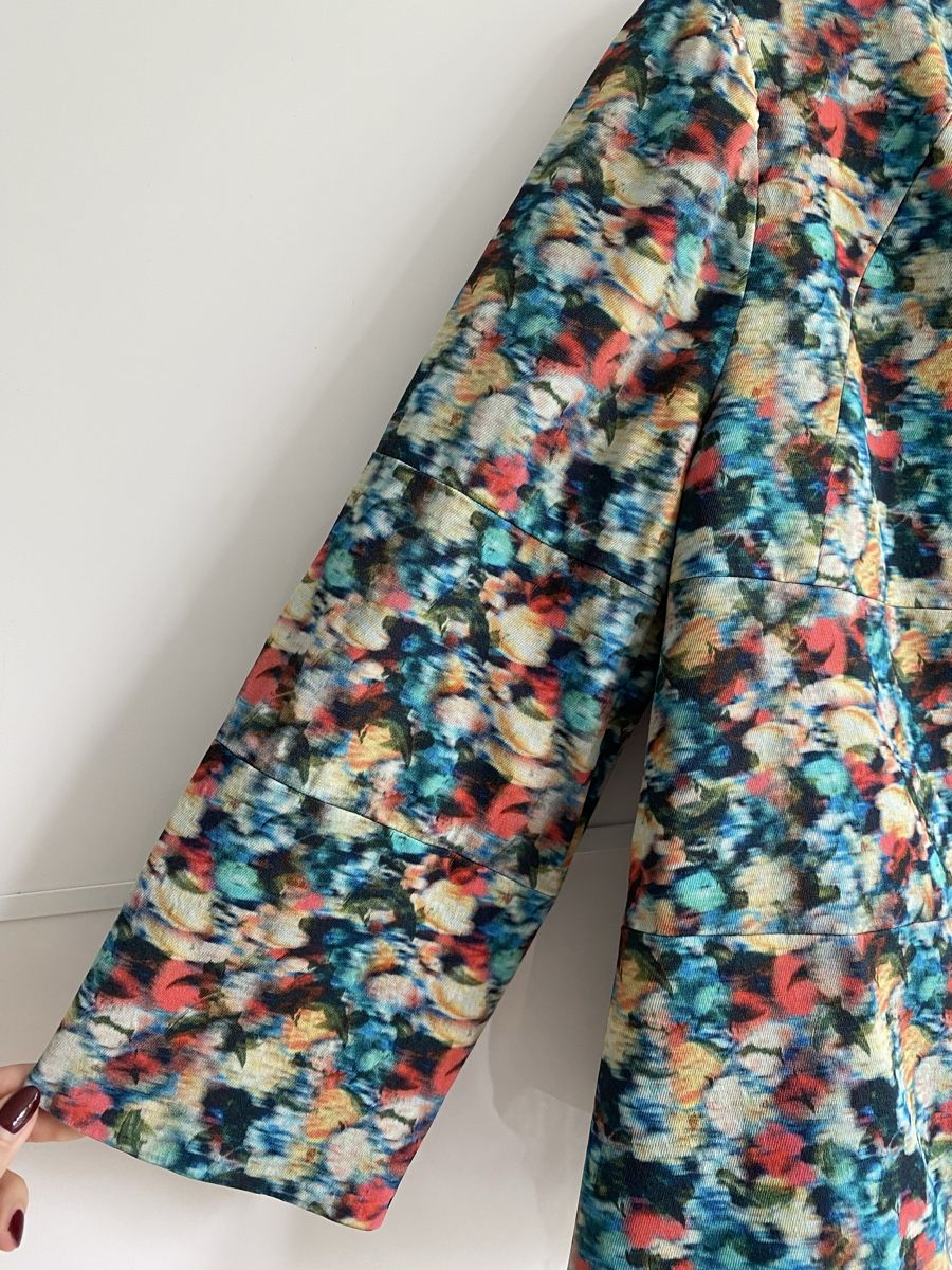 Giacche: Erdem Blazer, Blumenmuster, Grösse 36 – Usato da Winterthur venduto da marisole4 2