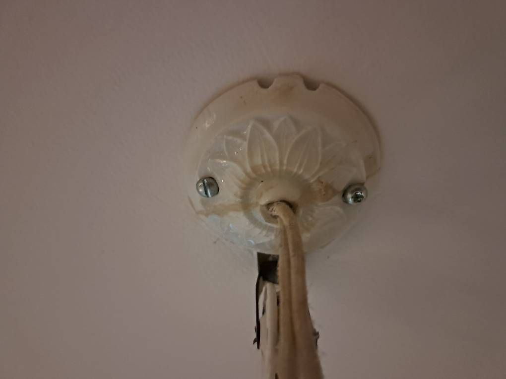 Lampadari & plafoniere: Antike Jugendstil Hängelampe – Usato da Zwingen venduto da Saraladina 3