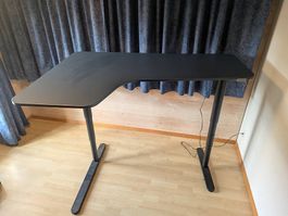 L-Schreibtisch elekt. Höhenverstellbar