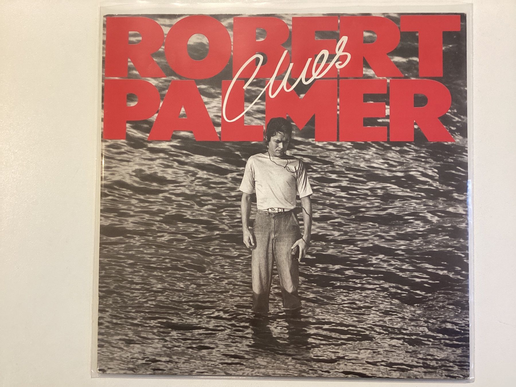 Dischi in vinile: Robert Palmer LP - Clues – Usato da Gutenswil venduto da Hamzian