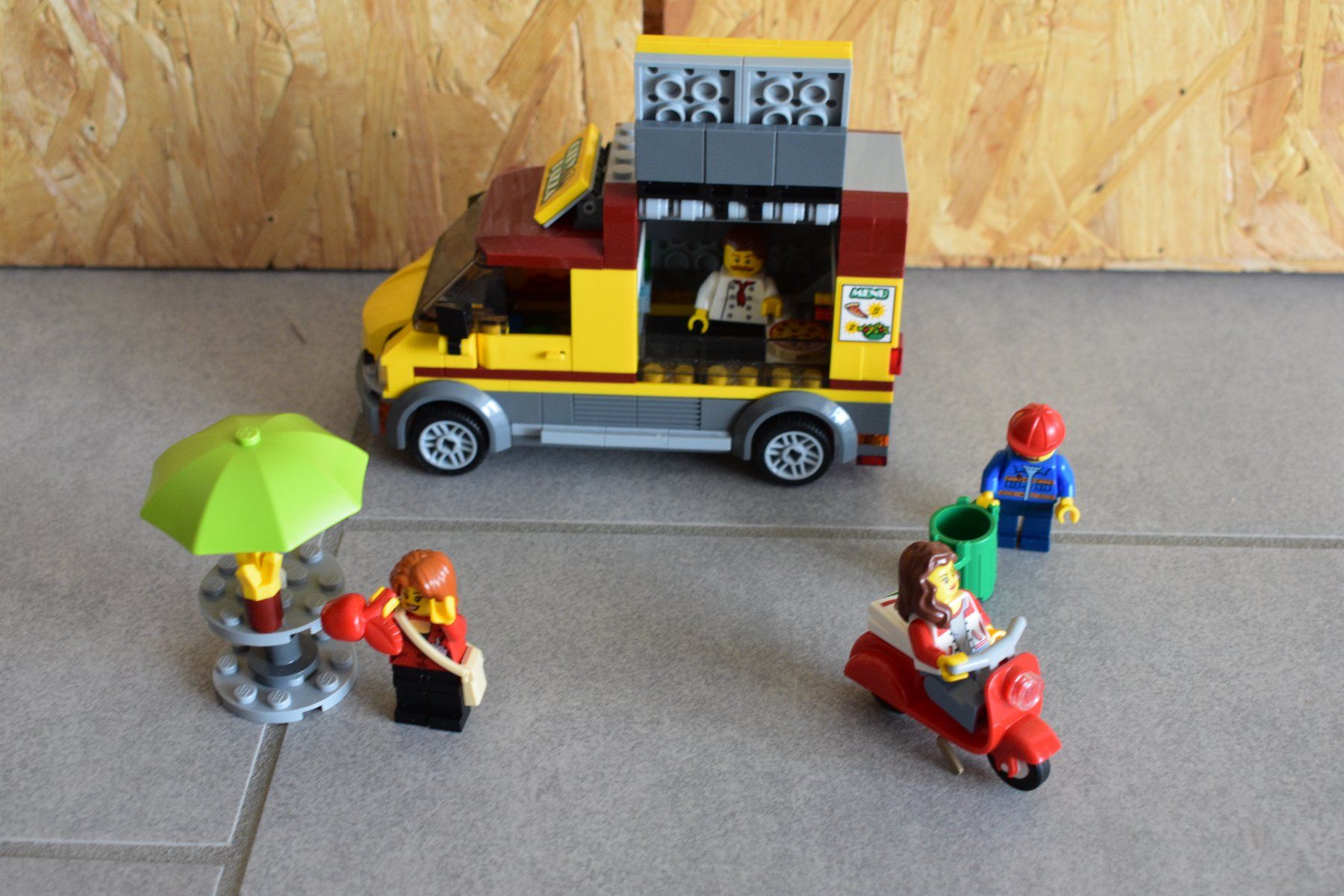 Lego Giocattoli: LEGO Pizza Truck – Nuovo (secondo la descrizione) da Winterthur venduto da seh_9dhc 1