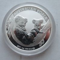 1Unze Silber Münze Koala 2011 Australien