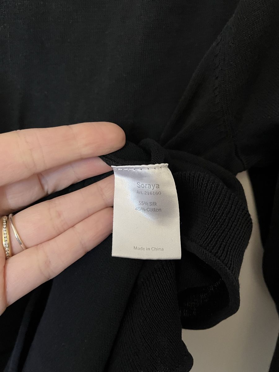 Maglioni & Felpe: Collectif mon amour Seide/BW Pullover S – Usato da Wädenswil venduto da Gilmored83 2