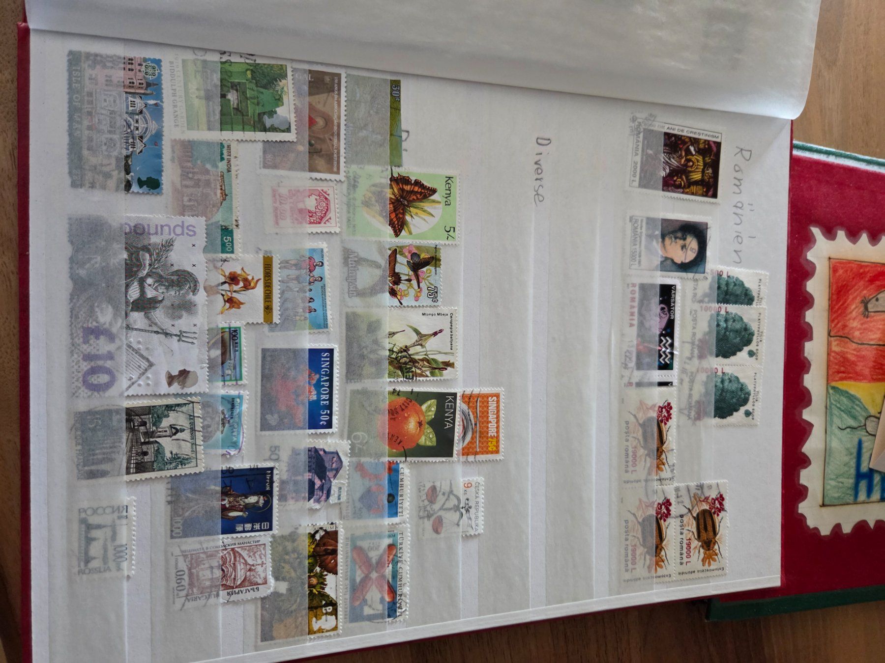 Tutti i francobolli: Briefmarkensammlung – Usato da Winterthur venduto da rap_c5kr 2