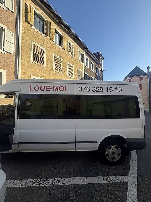 Ford Véhicules utilitaires: Camionette à louer – D'occasion à La Chaux-de-Fonds par Esad1997 1