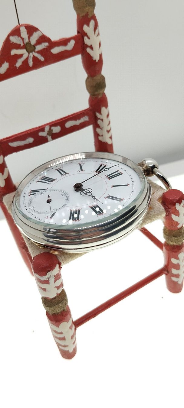 Uhren: Montre de poche 19eme siècle – Gebraucht aus La Chaux-de-Fonds von jac_9llg 4