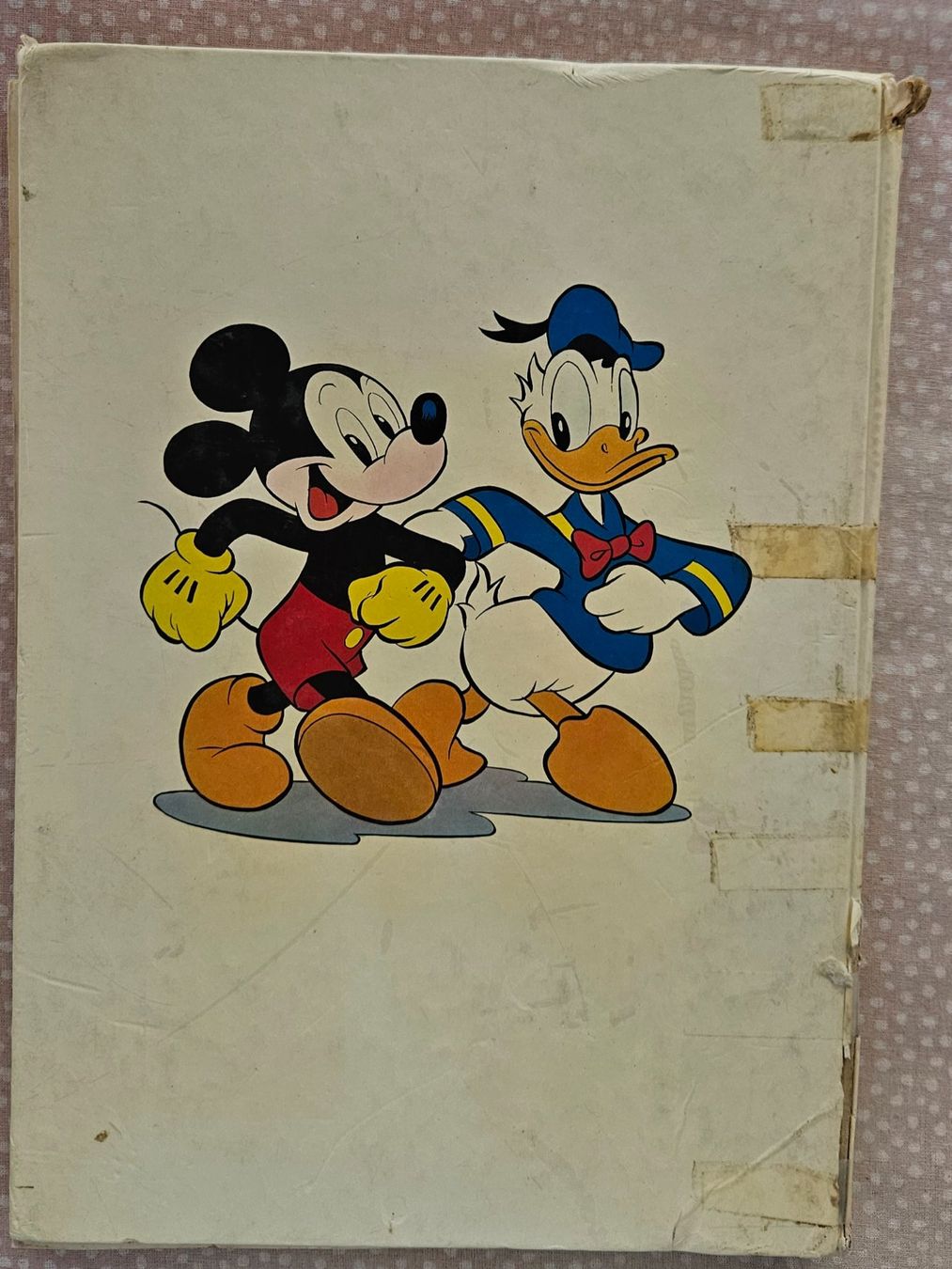 Comics: Buch von Micky Maus (alte Gesichtsform) – Gebraucht aus Meyriez von Zigzagzug 1