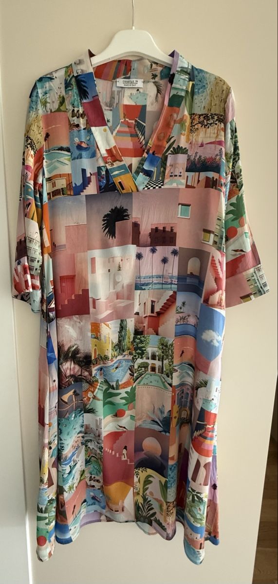 Vestiti: Sommerkleid Seide  – Usato da Luzern venduto da sa_69