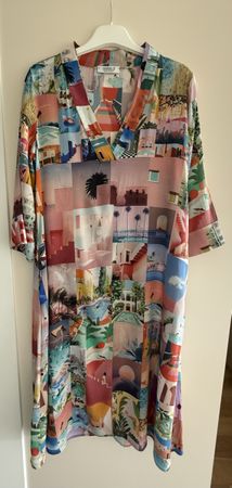 Sommerkleid Seide 