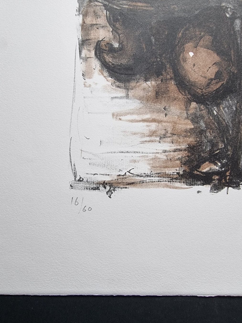Grafica & Litografie: HEDIGER IRMA LITHOGRAPHIE SIGNIERT NUMMERIERT – Usato da Gersau venduto da grafik-kunst 4