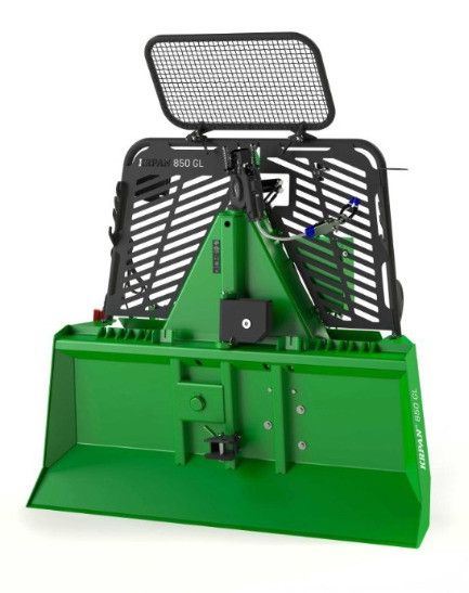 Argani forestali & Pinze posteriori : Seilwinde Krpan 850 Green Line – Nuovo e nell'imballaggio originale da Bauma venduto da Maese1980