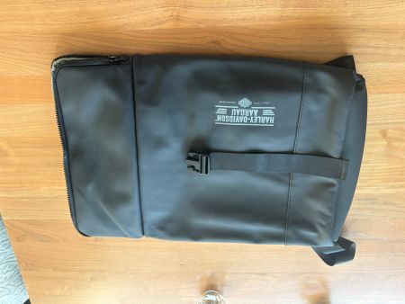 Harley-Davidson Aargau Tasche Schwarz Neu und unbenutzt