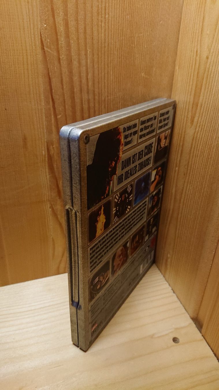 Tutti i DVDs: CUBE ZERO DVD Steelbook 2 Disc Limited Edition – Usato da Wilderswil venduto da Exebub 3