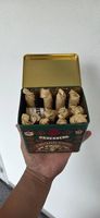 13 Antike Underberg mit Schachtel