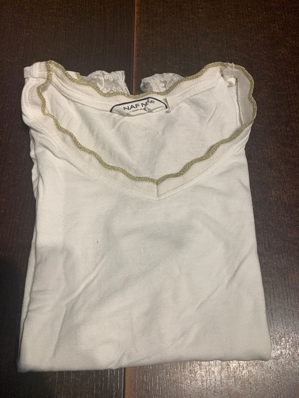 Nafnaf Hemden, T-Shirts & Polos: T-shirt Naf Naf taille S – Gebraucht aus Domdidier von qatar1973 1