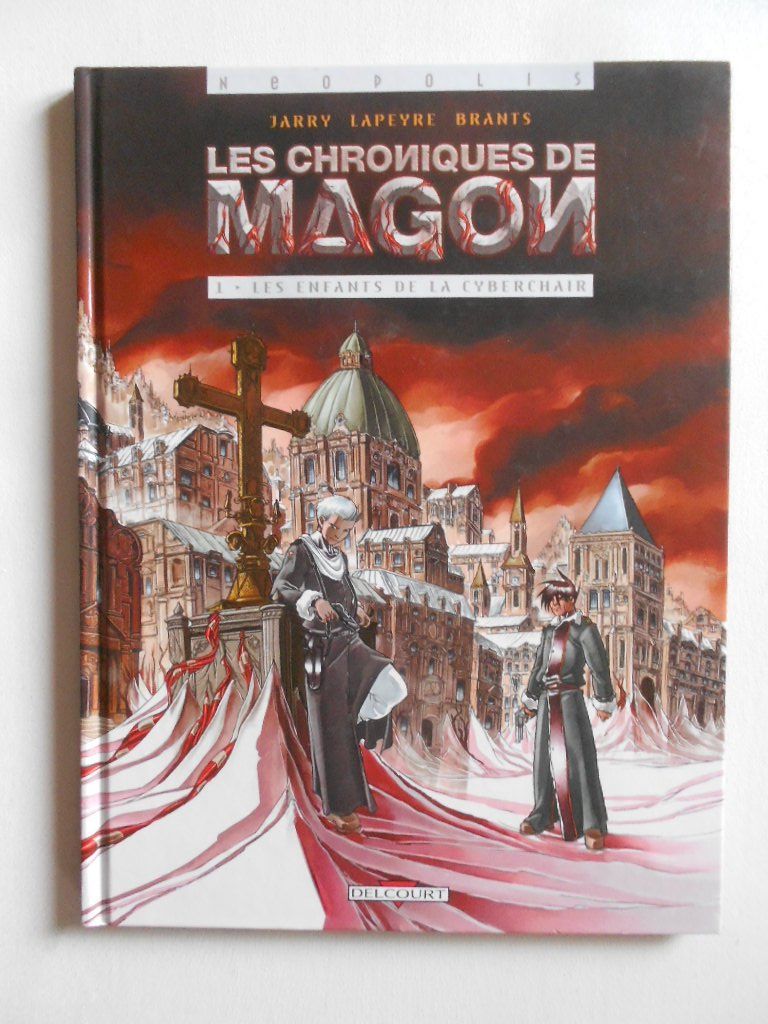 Fumetti: LES CHRONIQUES DE MAGON    TOME 1 – Usato da Bex venduto da Giorgiob