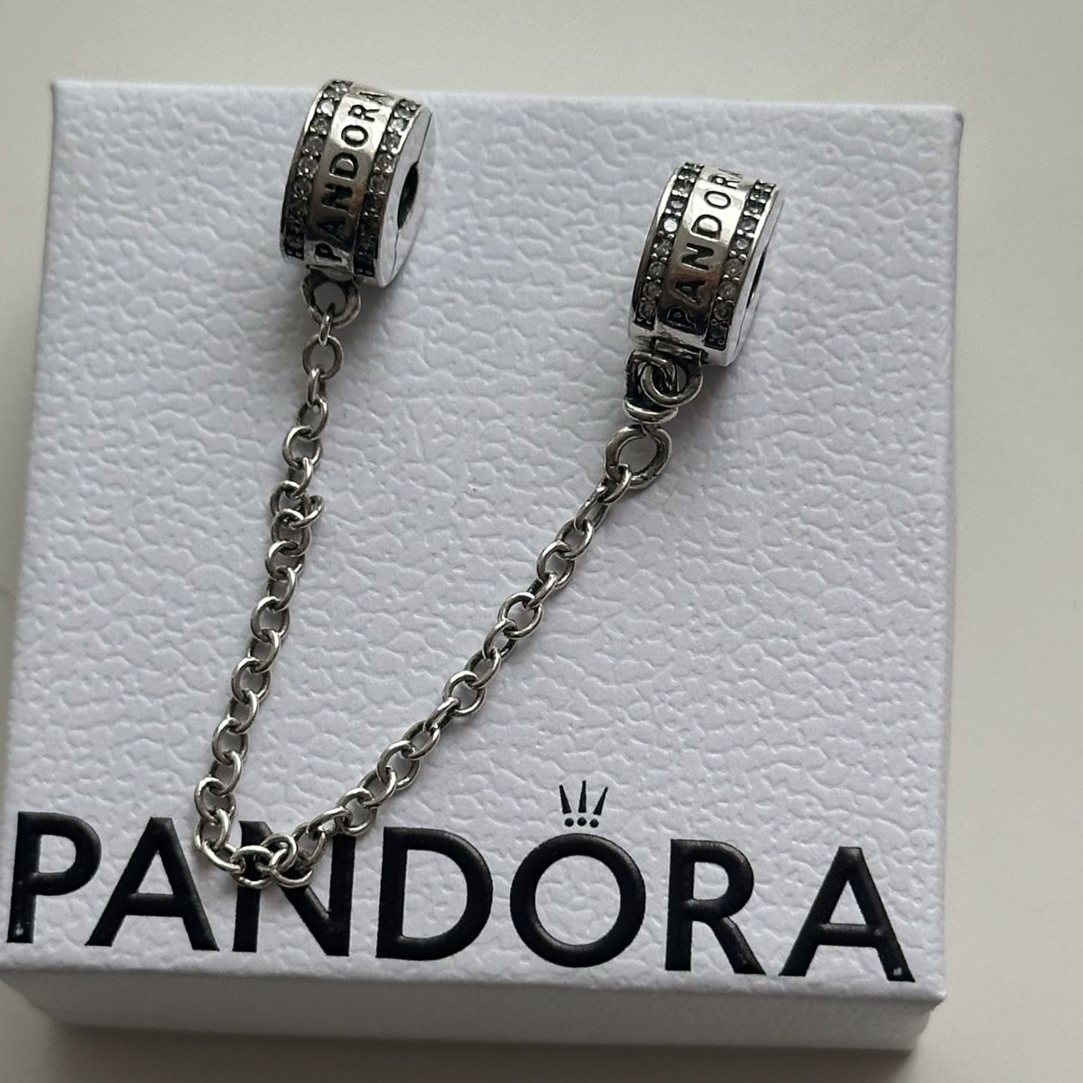 Pandora Ciondoli: Pandora Stern Charms Clips Stoppers – Usato da Givisiez venduto da dor_xb9k