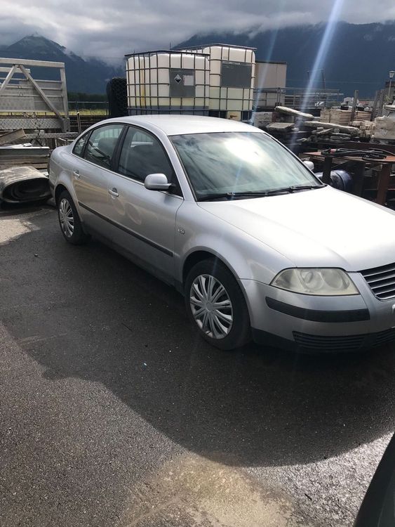 Vw passat de 2002 automatique