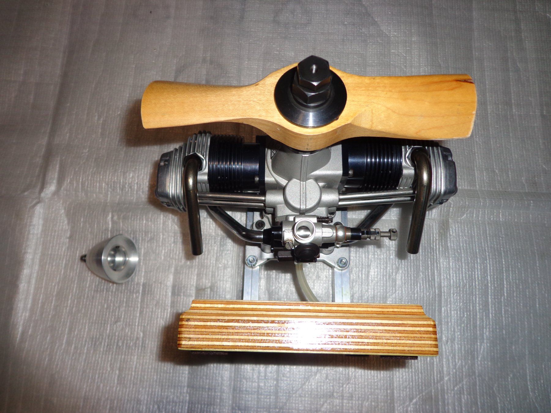 Motori: Modellmotor OS-FT-160-Boxer - GEMINI (36) – Usato da Camorino venduto da Dibi7 3