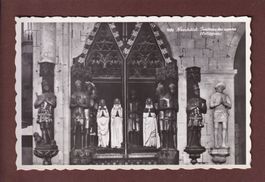 NEUCHÂTEL - Collégiale - Tombeau des Comtes