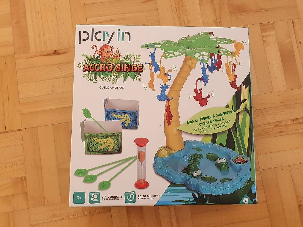 Vinyles: PlayIn Accro Singe – D'occasion à Prêles par suki_s