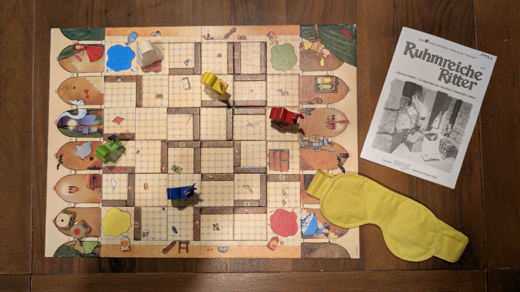 Haba Giochi: Ruhmreiche Ritter HABA – Usato da Aarau venduto da pio_jvd7