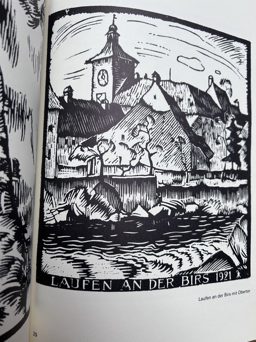 Libri: August Cueni Holzschnitte Buch – Usato da Zwingen venduto da Sinetchen 2
