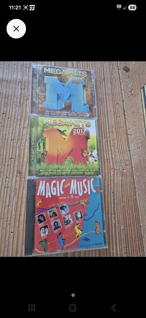 CDs: 27   CD u.lp.singel.DVD..cd stander – Gebraucht aus kloten von eismeister33 2
