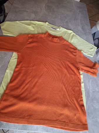 T-shirt (2) taille 40/42 1 x marque Women's coton  