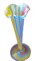 Vase Jugendstil Lauscha
