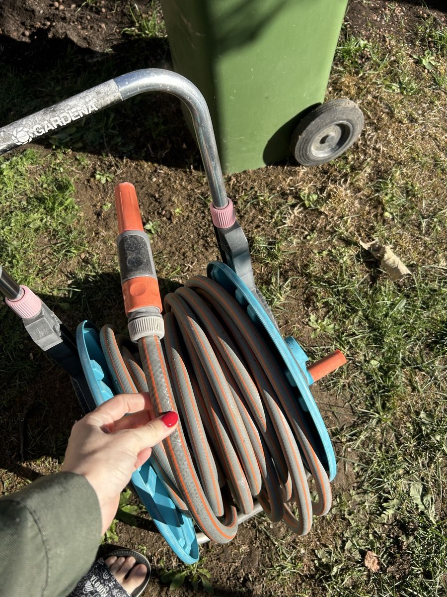 Gardena Tuyaux & tubes: Gardena Schlauchwagen – D'occasion à Bözen par Feel_pink 2