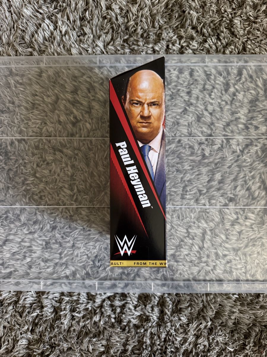 WWE Figuren: Wwe elite figure Paul Heymann  – Neu und originalverpackt aus Dietikon von Xxvishnya 2