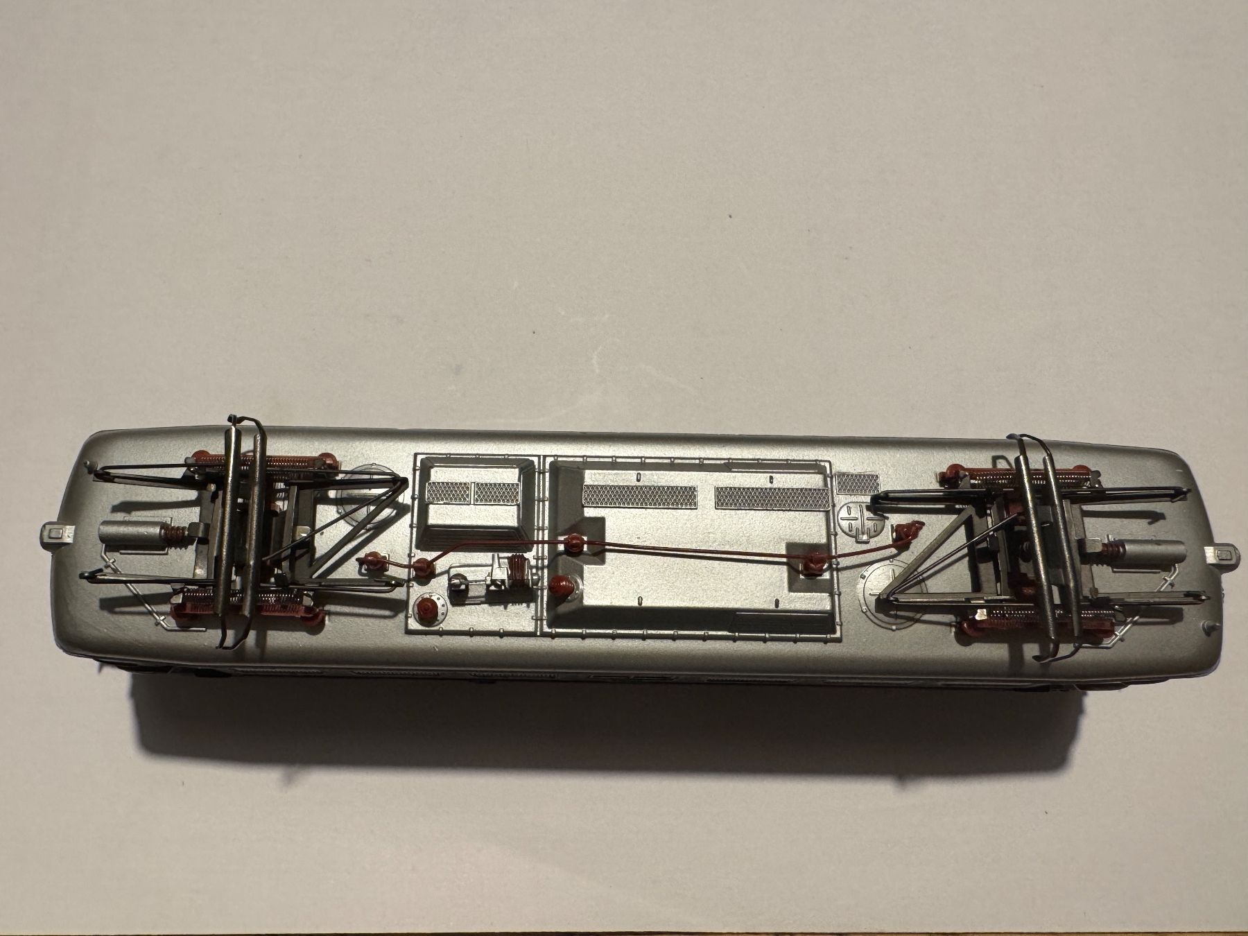 Märklin Modellini di ferrovie: Märklin 3040 E-lok DB BR E40 E 140 210-6 grün analog – Usato da Seon venduto da Klammer99 3