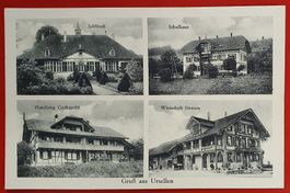 Gruss aus Ursellen - 4 Ansichten