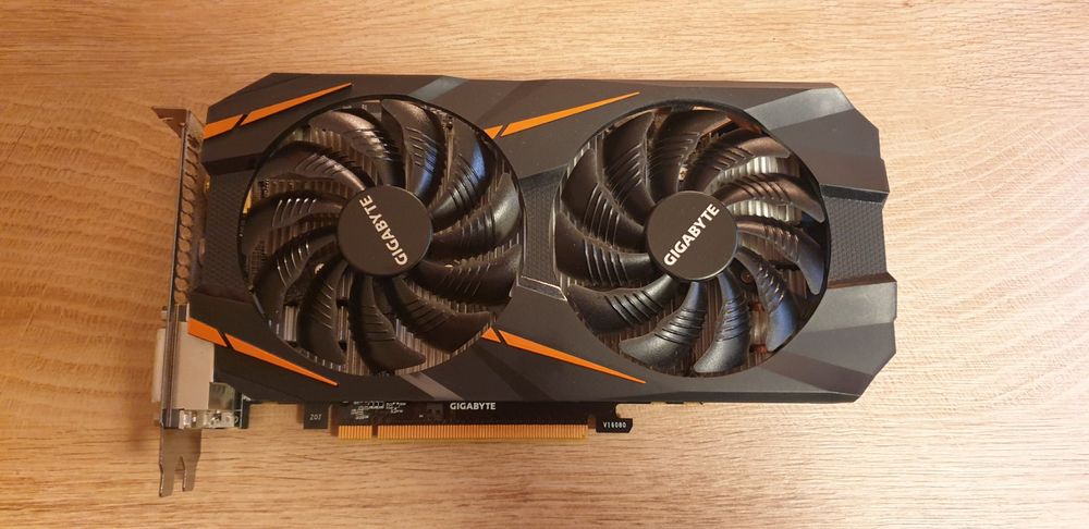 Carte Graphique GIGABYTE GTX 1060 6 Go - NVIDIA, PCI, DisplayPort, DVI, HDMI (occasion)