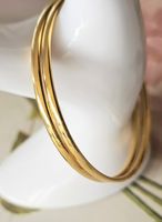 Creolen Goldplated, Ohrnadel 925 Silber, ❣️Neu❣️