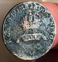 REGNO LOMBARDO VENETO 1 CENTESIMO 1839 M