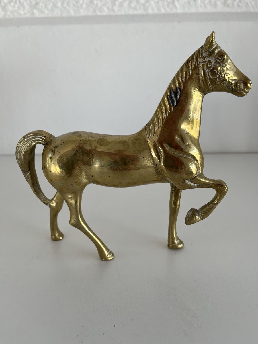 Figuren: Pferd aus Messing – Gebraucht aus Wetzikon ZH von seli03