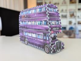 Harry Potter Knight Bus – Wrebbit 3D-Puzzle, 280 Teile