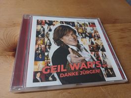 Jürgen Drews - Geil war's.. Danke Jürgen! (Neu)