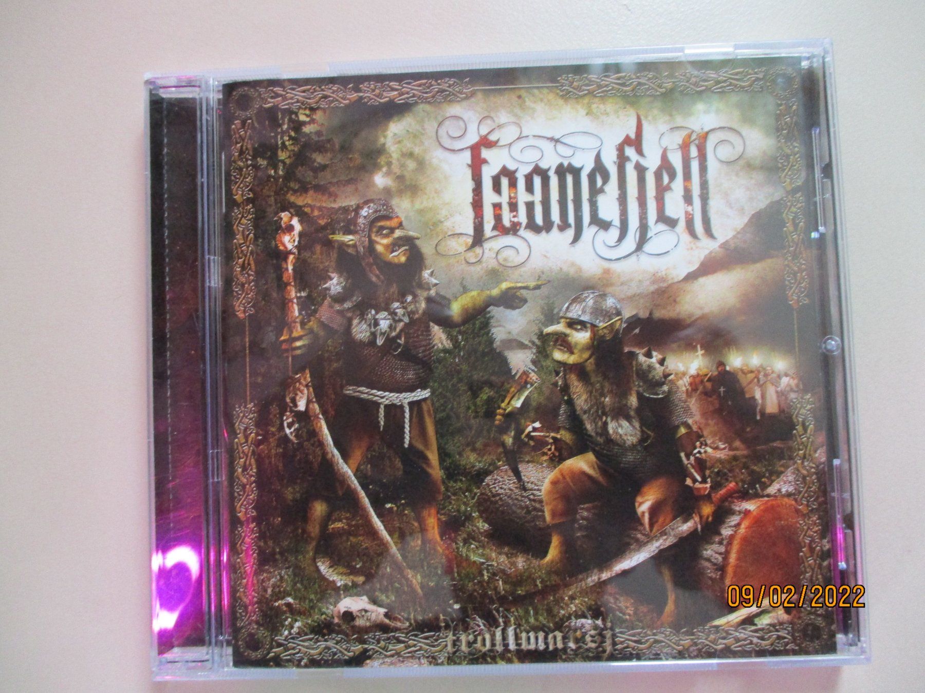 CDs: Faanefjell  - Trollmarsj – Gebraucht aus Liestal von Disc-Point