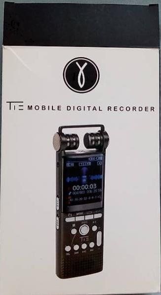 Registratori: TIE Studio TX26 Mobiler Audiorecorder, 8 GB – Nuovo e nell'imballaggio originale da Frauenfeld venduto da Interessent1 2